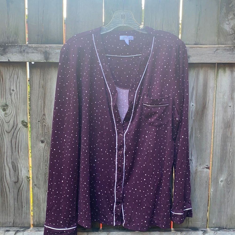 Secret Treasures pj top sz. XL
